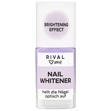 Rival Loves Me Tırnak Koruyucu Parlak Beyaz 9 ml Oje