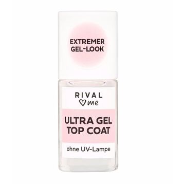 Rival Loves Me Ultra Gel Top Coat 9 ml Oje
