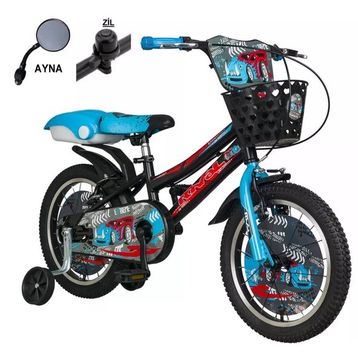 Rival Ranger 16 Jant Mavi Çocuk Bisikleti