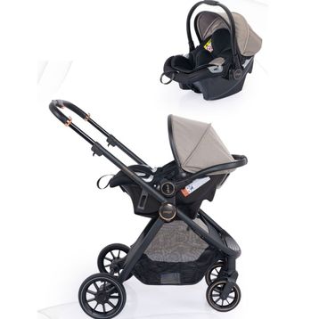 Rival RV111 Sweet Antrasit Siyah Tam Yatar Baston Bebek Arabası