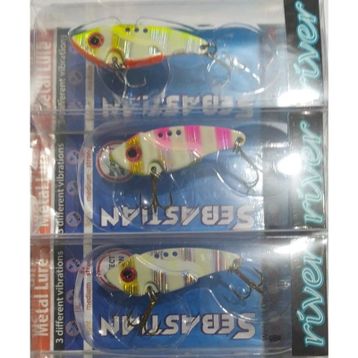 River 10 g Sebastian Vibrasyon Jig
