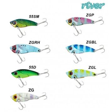River 10 g Sebastian Vibrasyon Jig