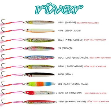 River 10 gr DS49F Alfred Jig