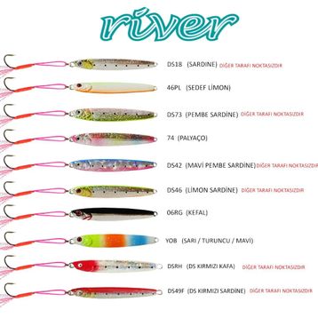 River 10 gr DS73 Alfred Jig