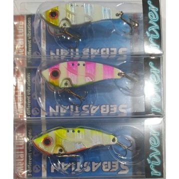 River 15 g Sebastian Vibrasyon Jig