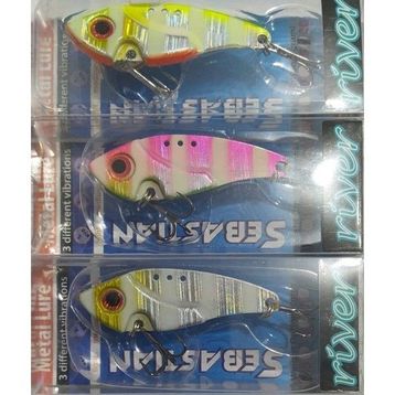 River 20 g Sebastian Vibrasyon Jig