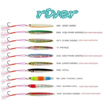 River 20 gr 74 Alfred Jig