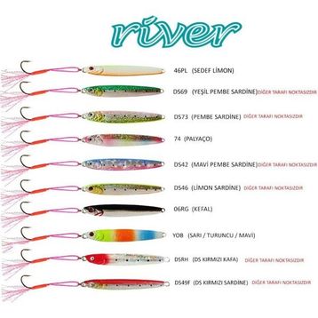 River 20 gr DS42 Alfred Jig