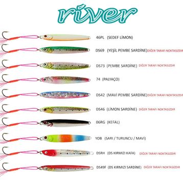 River 20 gr DS42 Alfred Jig