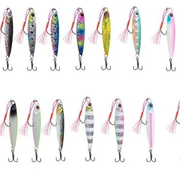 River 30 gr Alonso Jig Yem
