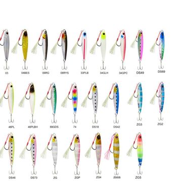 River 30 gr Alonso Jig Yem