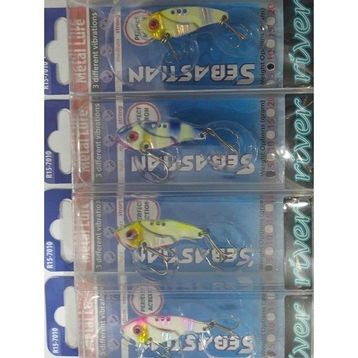 River 5 g Sebastian Vibrasyon Jig