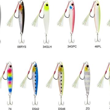River Alonso 9 cm 50 gr Metal Jig Yem