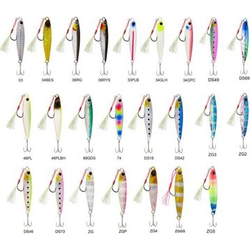 River Alonso DS49 30 gr Jig Yem