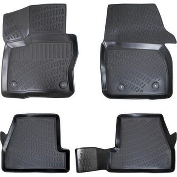Rizline 3D Siyah Ford Focus 3.5 2015-2018 Paspas