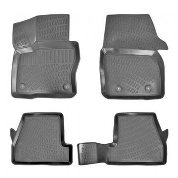 Rizline 3D Siyah Ford Focus 3.5 2015-2018 Paspas