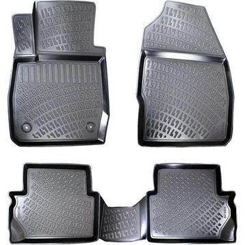 Rizline 3D Siyah Ford Puma 2020+ Paspas