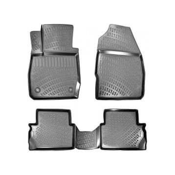 Rizline 3D Siyah Ford Puma 2020+ Paspas