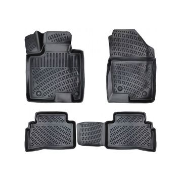 Rizline 3D Siyah Hyundai Tucson 2021+ Paspas