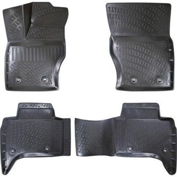 Rizline 3D Siyah Land Rover Range Rover Vogue 2013+ Paspas