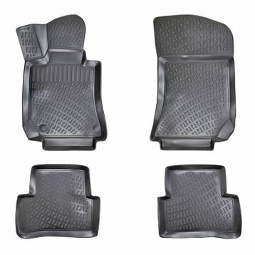 Rizline 3D Siyah Mercedes CLS C219 2004-2010 Paspas