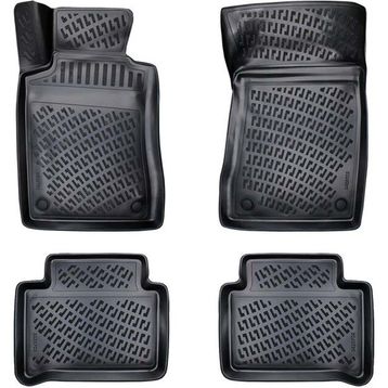 Rizline 3D Siyah Mercedes CLS C219 2004-2010 Paspas