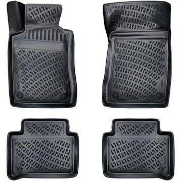 Rizline 3D Siyah Mercedes CLS C219 2004-2010 Paspas