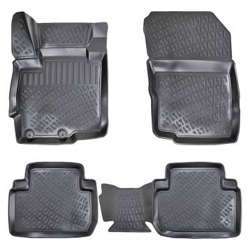 Rizline 3D Siyah Mitsubishi Eclipse Cross 2020+ Paspas