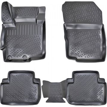 Rizline 3D Siyah Mitsubishi Eclipse Cross 2020+ Paspas