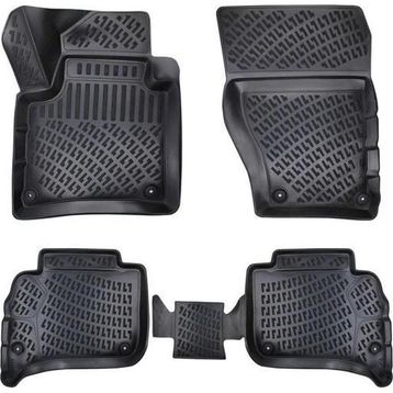 Rizline 3D Siyah Porsche Cayenne 2018+ Paspas