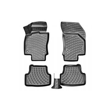 Rizline 3D Siyah Seat Leon 2013-2019 Paspas