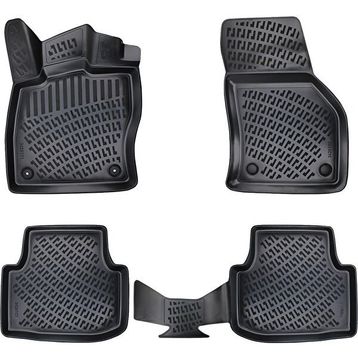 Rizline 3D Siyah Seat Leon 2020+ Manuel Vites Paspas