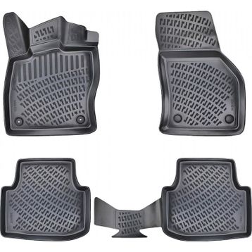 Rizline 3D Siyah Seat Leon 2020+ Manuel Vites Paspas