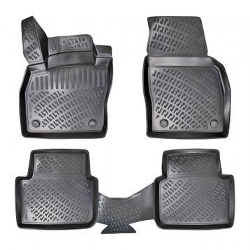 Rizline 3D Skoda Scala 2020+ Siyah Paspas