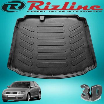 Rizline Audi A3 2003-2012 3D Bagaj Havuzu