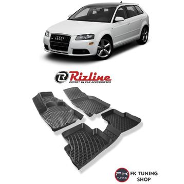 Rizline Audi A3 2003-2012 3D Havuzlu Paspas