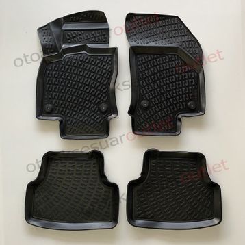 Rizline Audi A3 2013 3d Havuzlu Paspas