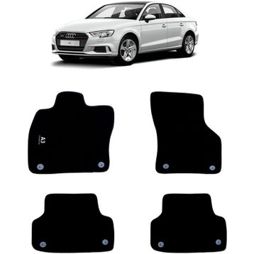 Rizline Audi A3 Sedan 2013-2020 Halı Paspas