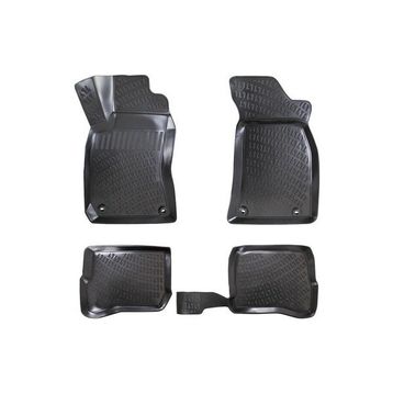 Rizline Audi A4 1995-2001 Siyah 3D Havuzlu Paspas
