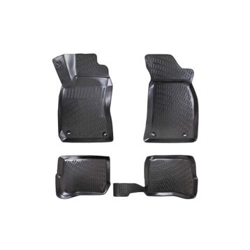 Rizline Audi A4 1995-2001 Siyah 3D Havuzlu Paspas
