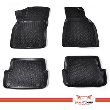 Rizline Audi A4 2001-2007 3D Havuzlu Paspas