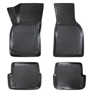 Rizline Audi A4 2001-2007 3D Havuzlu Paspas