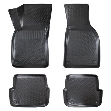 Rizline Audi A4 2001-2007 3D Havuzlu Paspas