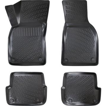 Rizline Audi A4 2001 - 2007 Rizline Siyah 3D Havuzlu Paspas