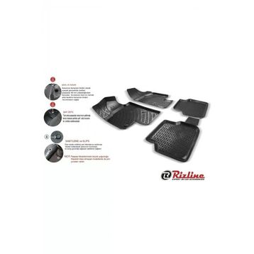 Rizline Audi A4 2001-2008 3D Paspas Seti