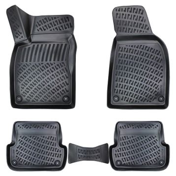 Rizline Audi A4 2004-2008 3d Havuzlu Paspas