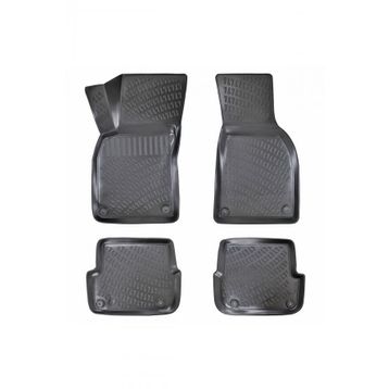 Rizline Audi A4 2004-2008 B7 Siyah 3D Havuzlu Paspas