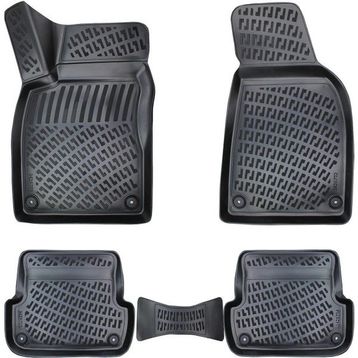 Rizline Audi A4 2004-2008 Siyah 3D Havuzlu Paspas