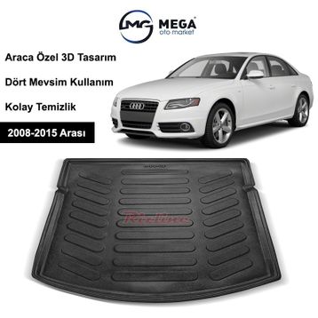 Rizline Audi A4 2008-2015 Bagaj Havuzu