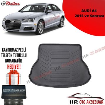 Rizline Audi A4 2008-2015 Bagaj Havuzu
